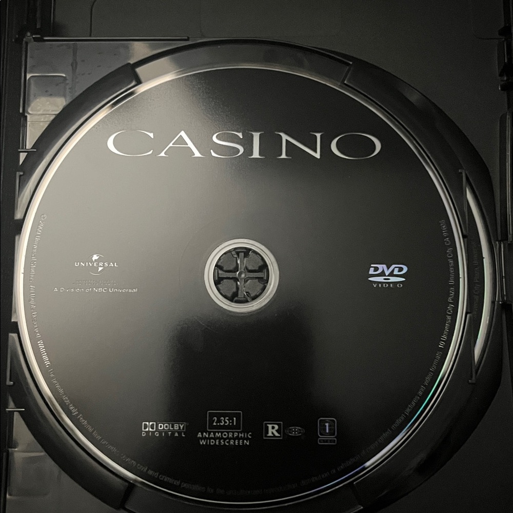 PreOwned Mob Movies TheUntouchables & ScarFace  Casino & Carlito’s Way . - Picture 4 of 16